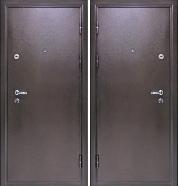 Входная дверь Йошкар (металл/металл, 7см, 3 петли)