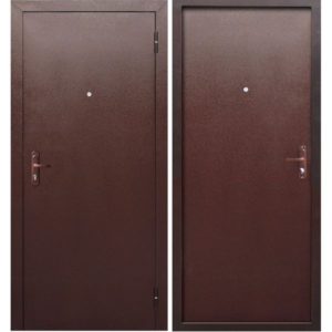 Входная дверь Прораб 5 (металл/металл)