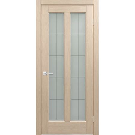 Межкомнатная дверь Schlager HiTech 1.45 (белёный дуб)