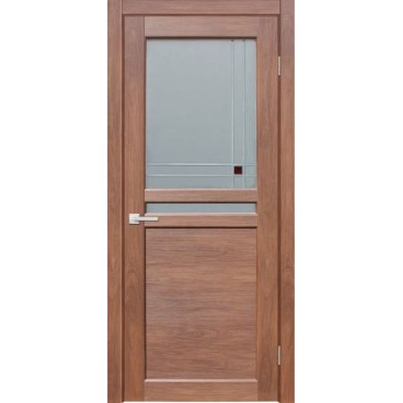 Межкомнатная дверь Schlager HiTech 1.52 (махагон)