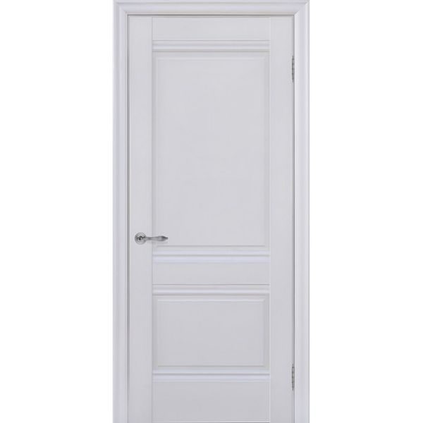 Межкомнатная дверь Schlager Provence Доминик (белый матовый, глухая)