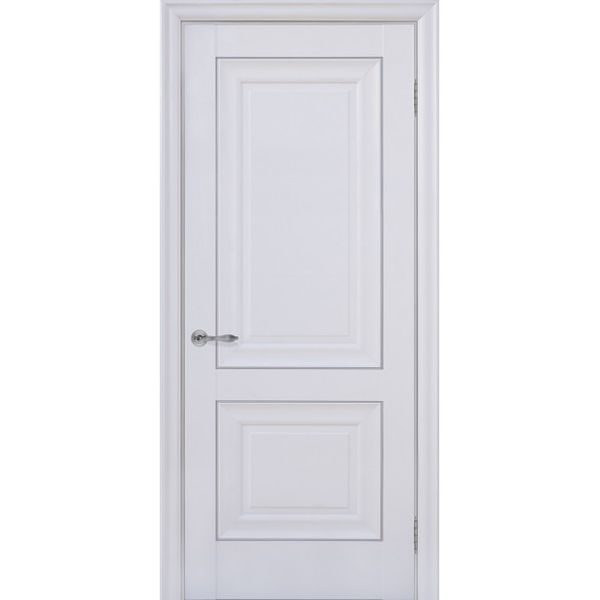 Межкомнатная дверь Schlager Provence Паскаль 2 (белый матовый, глухая)