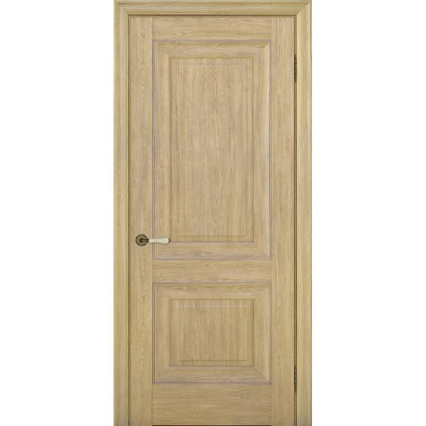 Межкомнатная дверь Schlager Provence Паскаль 2 (дуб натуральный, глухая)