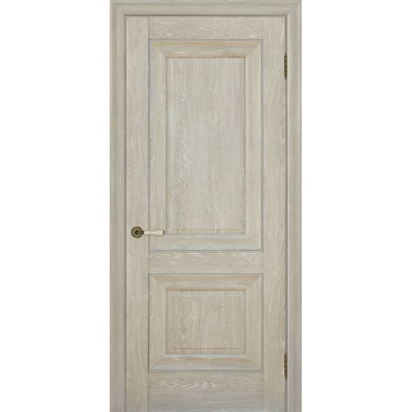 Межкомнатная дверь Schlager Provence Паскаль 2 (дуб седой, глухая)