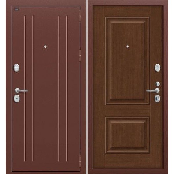 Входная дверь Groff Т2-232 (Brown Oak)