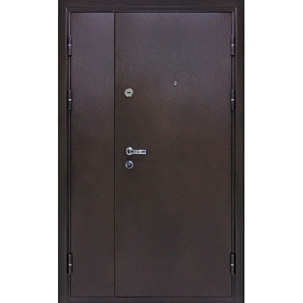 Входная дверь Йошкар (металл/металл, 1200х2050 мм)