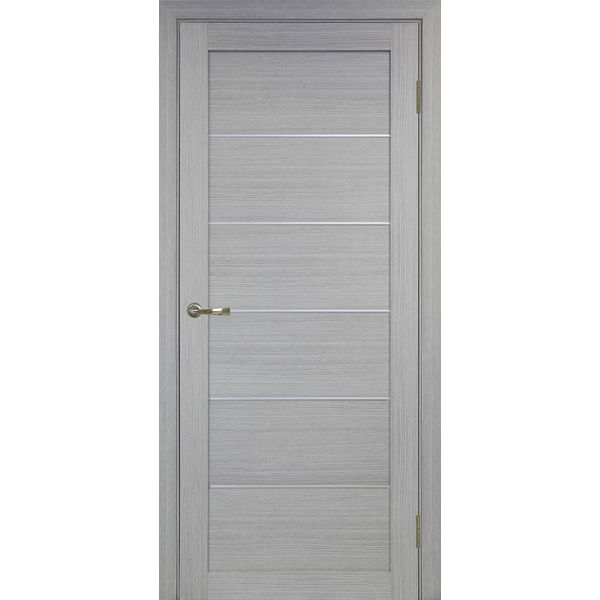 Межкомнатная дверь Optima Porte Турин 501.1 (АПП молдинг SC, дуб серый, глухая)