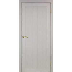 Межкомнатная дверь Optima Porte Турин 501.1 (дуб белёный, глухая)