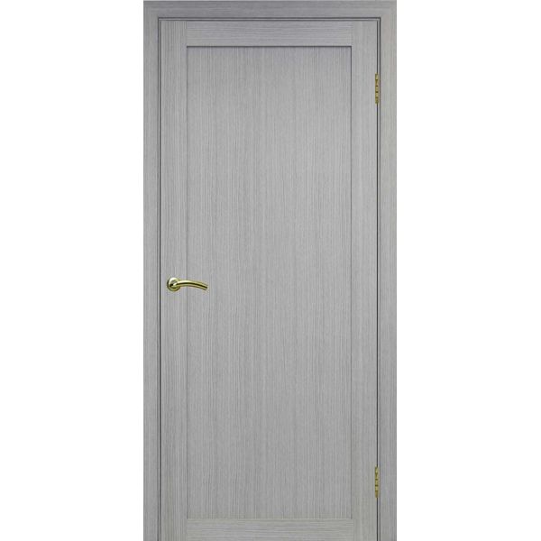Межкомнатная дверь Optima Porte Турин 501.1 (дуб серый, глухая)