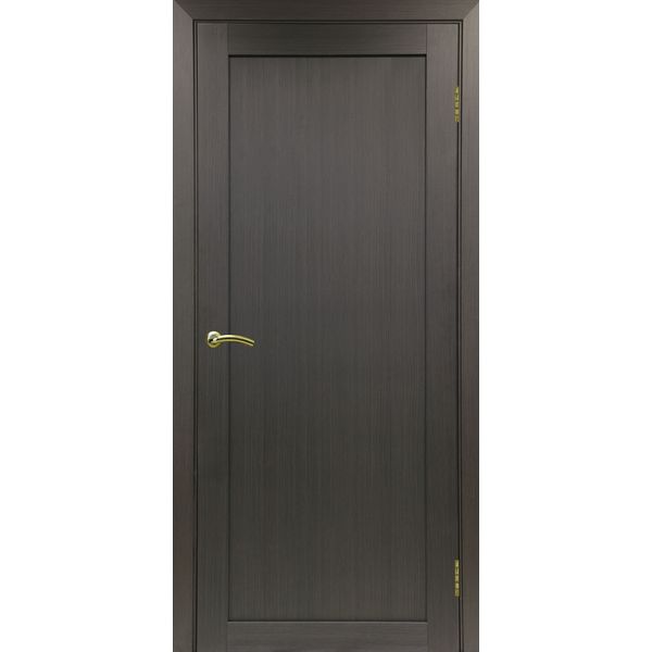 Межкомнатная дверь Optima Porte Турин 501.1 (венге, глухая)