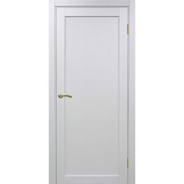 Межкомнатная дверь Optima Porte Турин 501.1 (белый монохром, глухая)
