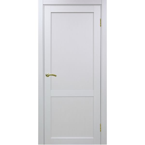 Межкомнатная дверь Optima Porte Турин 502.11 (белый монохром, глухая)