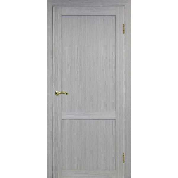 Межкомнатная дверь Optima Porte Турин 502.11 (дуб серый, глухая)