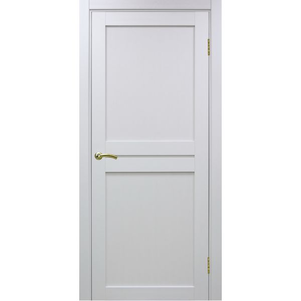 Межкомнатная дверь Optima Porte Турин 520.111 (белый монохром, глухая)