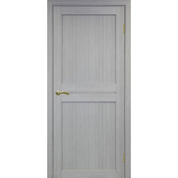 Межкомнатная дверь Optima Porte Турин 520.111 (дуб серый, глухая)