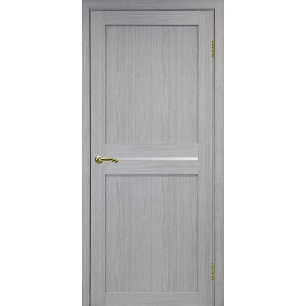 Межкомнатная дверь Optima Porte Турин 520.121 (дуб серый, остеклённая)