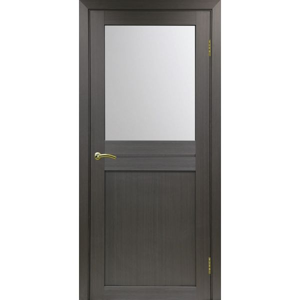 Межкомнатная дверь Optima Porte Турин 520.211 (венге, остеклённая)
