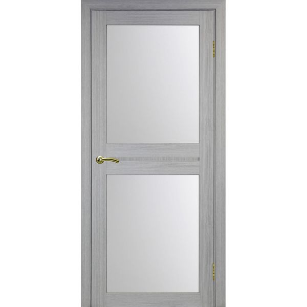 Межкомнатная дверь Optima Porte Турин 520.212 (дуб серый, остеклённая)