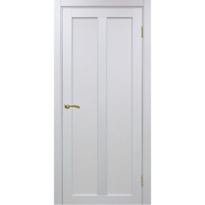 Межкомнатная дверь Optima Porte Турин 521.11 (белый монохром, глухая)