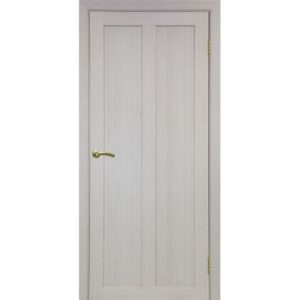 Межкомнатная дверь Optima Porte Турин 521.11 (дуб белёный, глухая)