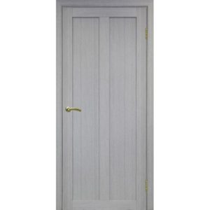 Межкомнатная дверь Optima Porte Турин 521.11 (дуб серый, глухая)