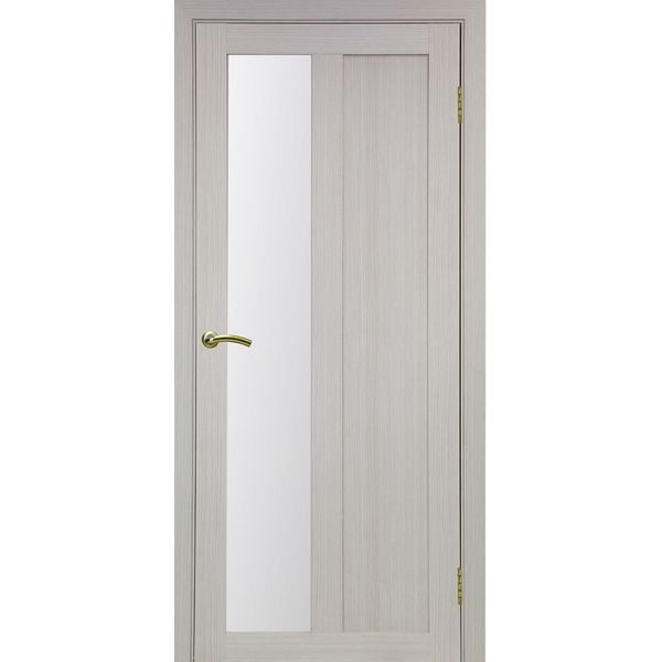 Межкомнатная дверь Optima Porte Турин 521.21 (дуб белёный, остеклённая)