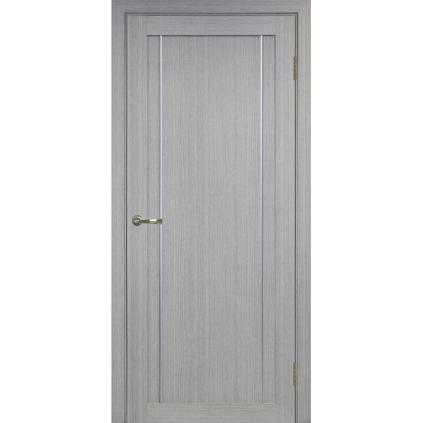 Межкомнатная дверь Optima Porte Турин 522.111 (АПП молдинг SC, дуб серый, глухая)