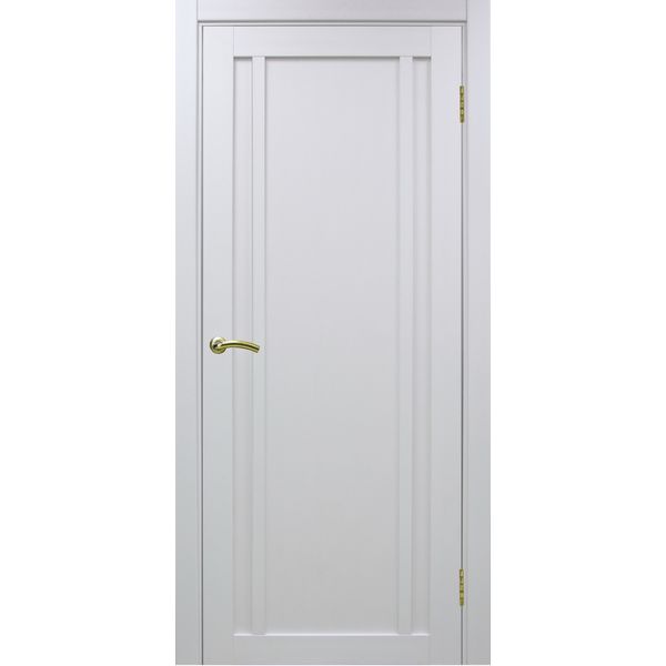Межкомнатная дверь Optima Porte Турин 522.111 (белый монохром, глухая)