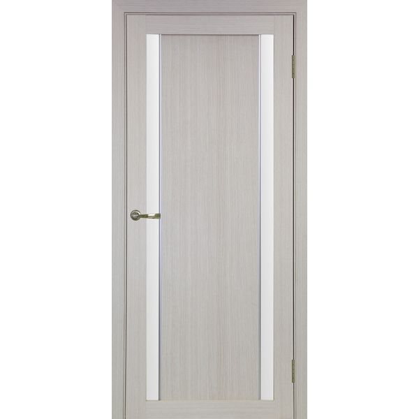 Межкомнатная дверь Optima Porte Турин 522.212 (АПС молдинг SC, дуб белёный, остеклённая)
