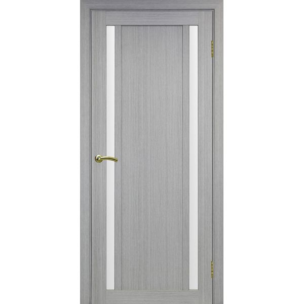 Межкомнатная дверь Optima Porte Турин 522.212 (дуб серый, остеклённая)