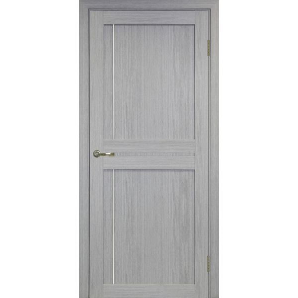 Межкомнатная дверь Optima Porte Турин 523.111 (АПП молдинг SC, дуб серый, глухая)