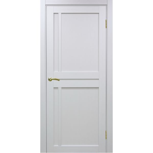 Межкомнатная дверь Optima Porte Турин 523.111 (белый монохром, глухая)