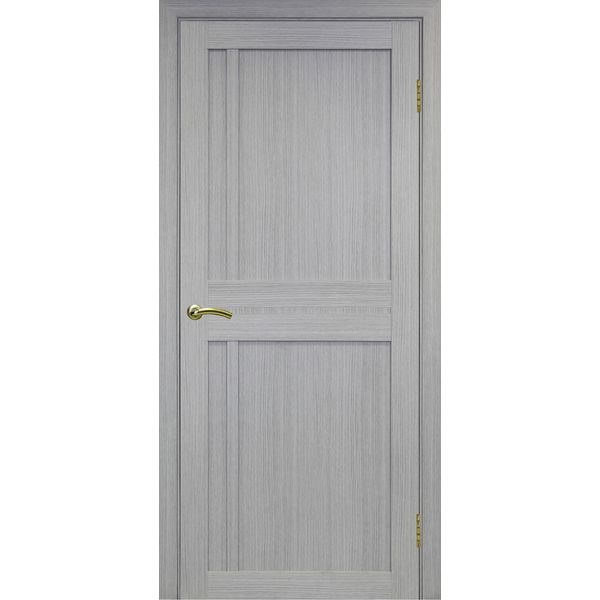 Межкомнатная дверь Optima Porte Турин 523.111 (дуб серый, глухая)