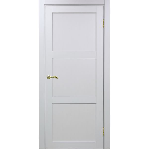 Межкомнатная дверь Optima Porte Турин 530.111 (белый монохром, глухая)