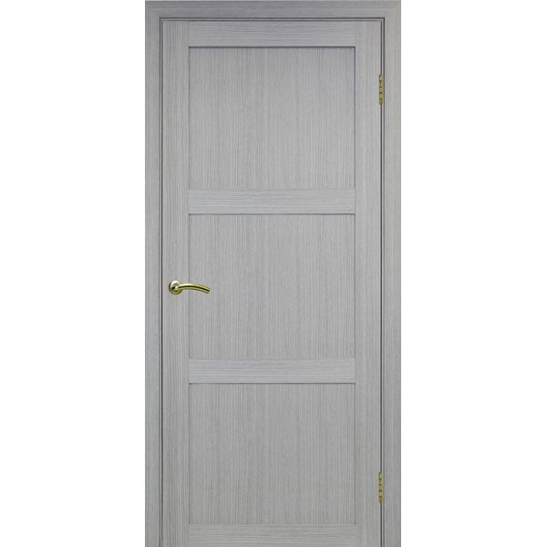 Межкомнатная дверь Optima Porte Турин 530.111 (дуб серый, глухая)
