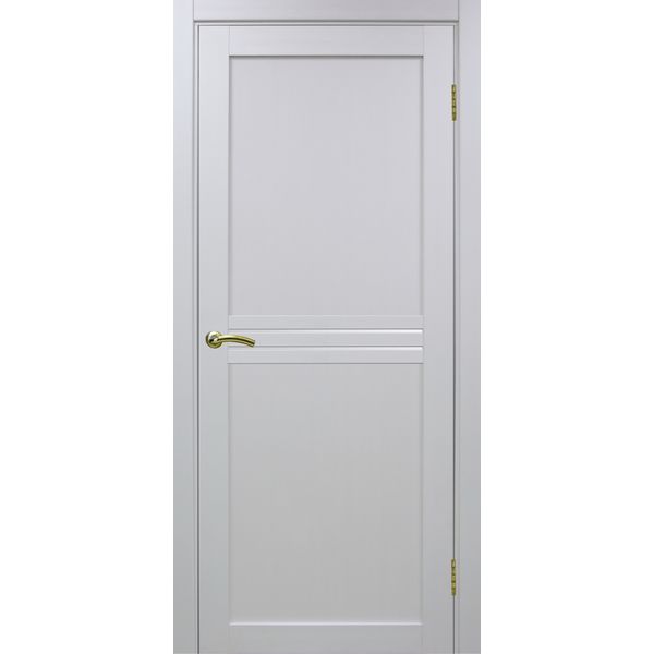 Межкомнатная дверь Optima Porte Турин 552 (белый монохром, остеклённая)