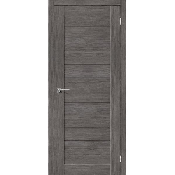 Межкомнатная дверь Порта-21 (3D Grey, глухая)