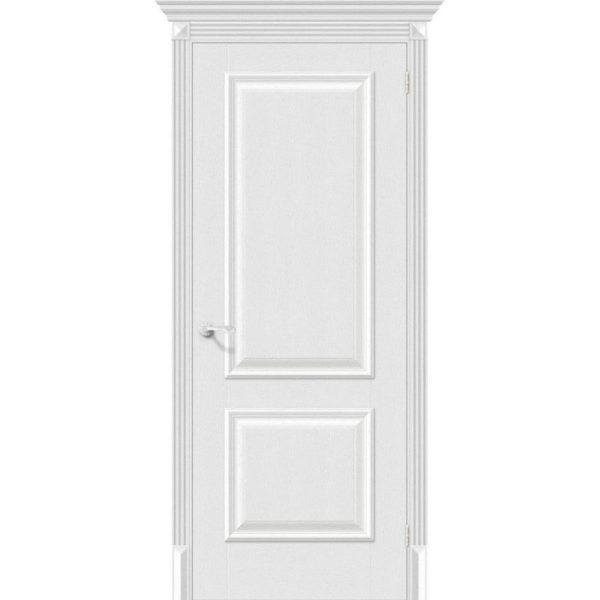 Межкомнатная дверь Классико-12 (Virgin, глухая)