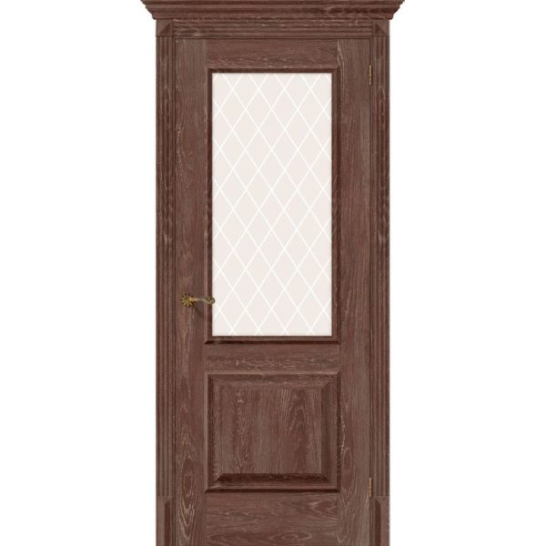 Межкомнатная дверь Классико-13 (Chalet Grande, остеклённая)