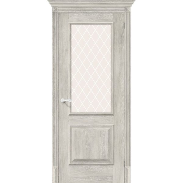 Межкомнатная дверь Классико-13 (Chalet Provence, остеклённая)