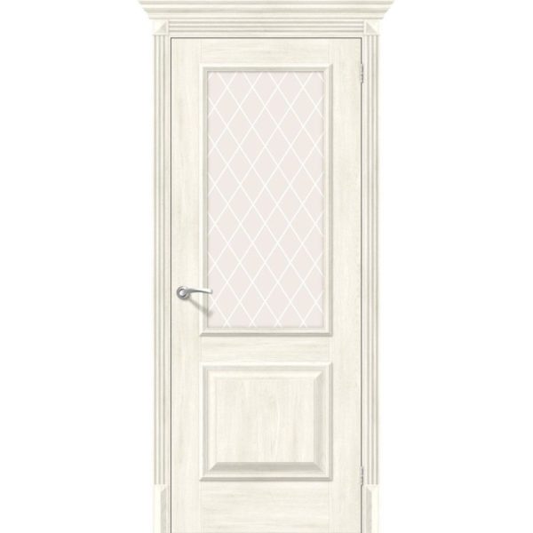 Межкомнатная дверь Классико-13 (Nordic Oak, остеклённая)