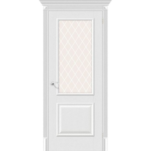 Межкомнатная дверь Классико-13 (Virgin, остеклённая)