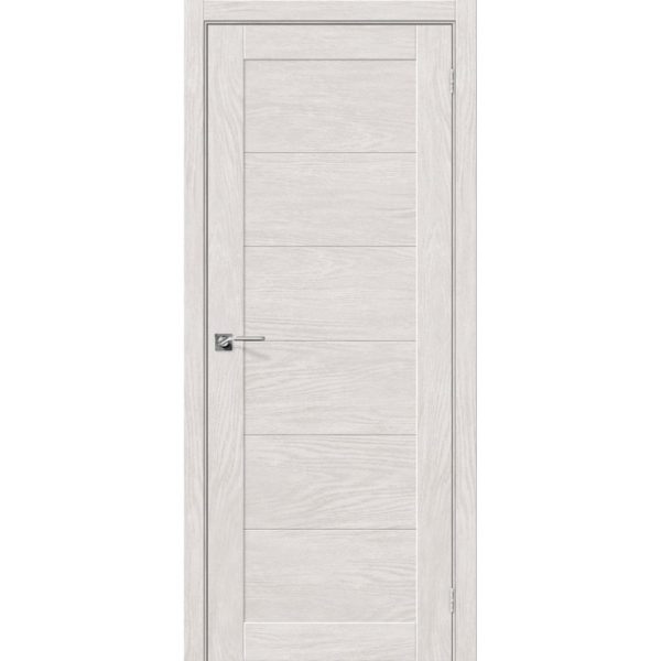 Межкомнатная дверь Легно-21 (Chalet Blanc, глухая)