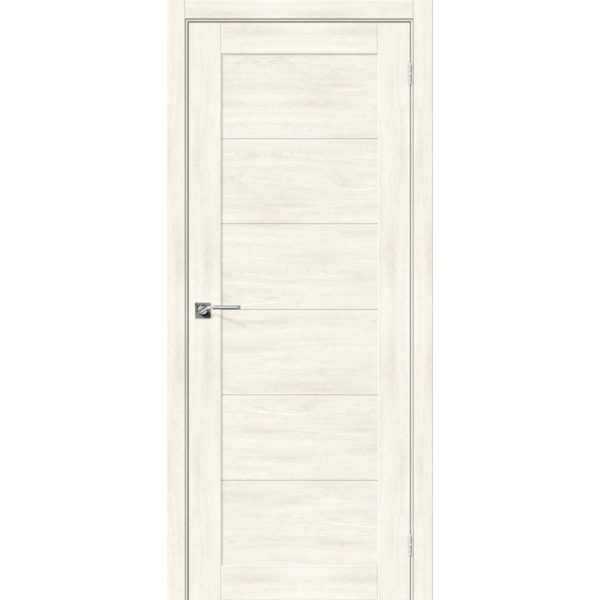 Межкомнатная дверь Легно-21 (Nordic Oak, глухая)