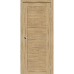 Межкомнатная дверь Легно-21 (Organic Oak, глухая)