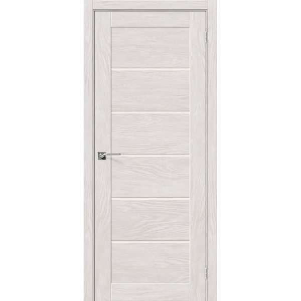 Межкомнатная дверь Легно-22 (Chalet Blanc, остеклённая)
