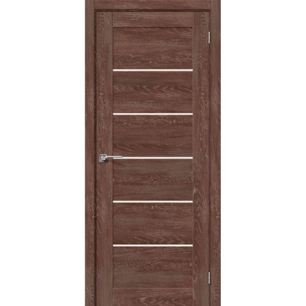 Межкомнатная дверь Легно-22 (Chalet Grande, остеклённая)