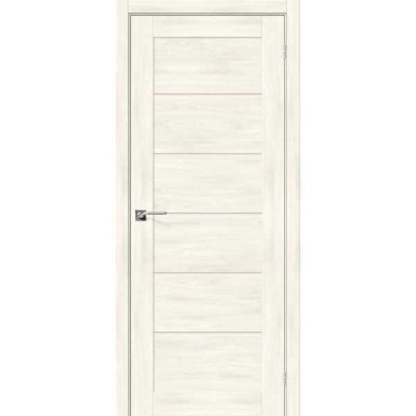 Межкомнатная дверь Легно-22 (Nordic Oak, остеклённая)