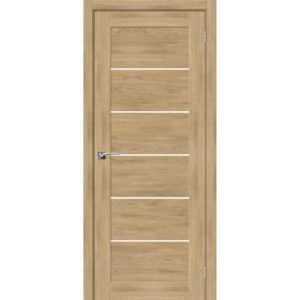 Межкомнатная дверь Легно-22 (Organic Oak, остеклённая)
