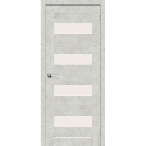 Межкомнатная дверь Легно-23 (Grey Art, остеклённая)
